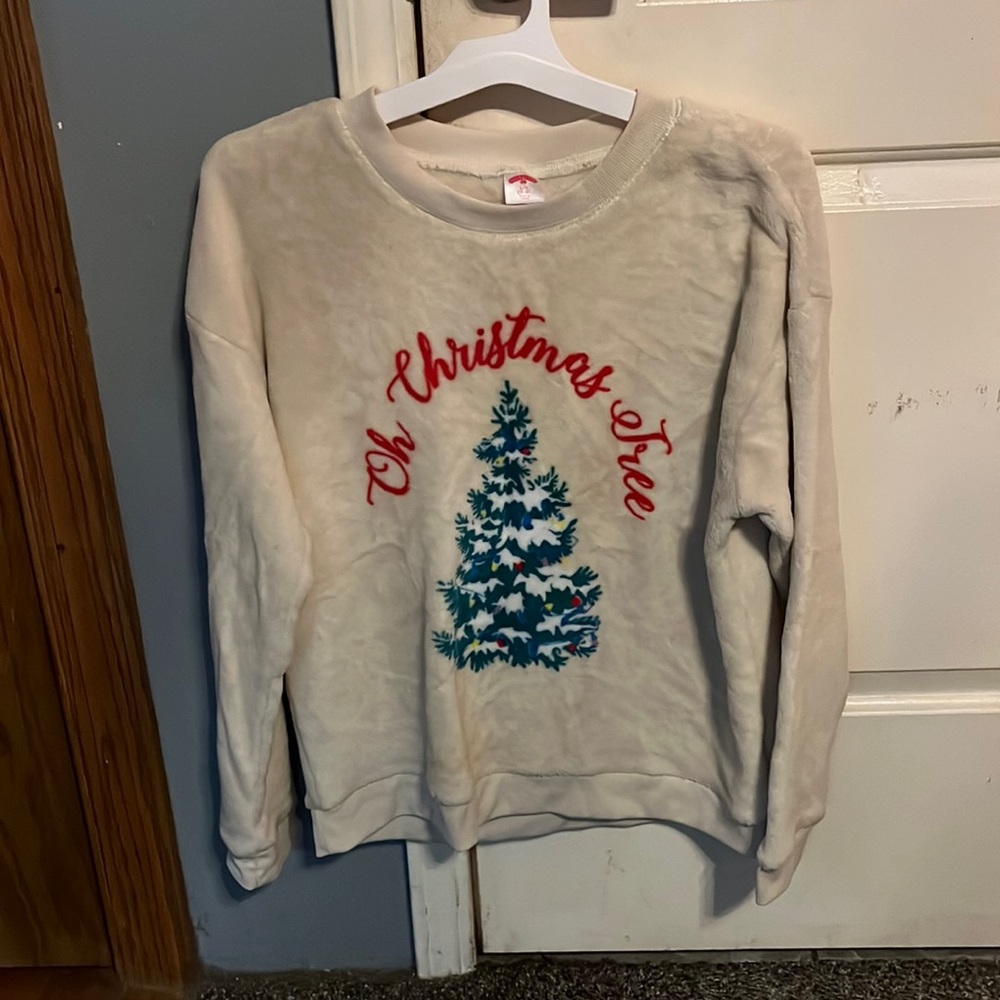 Holiday time Christmas sweater